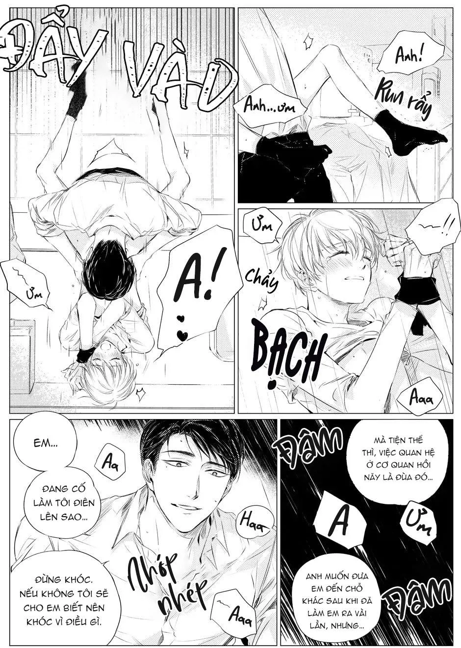 Nóng Nảy Và Dịu Dàng Chapter 7 Trang 13