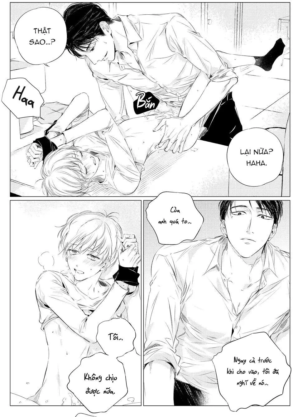 Nóng Nảy Và Dịu Dàng Chapter 7 Trang 14