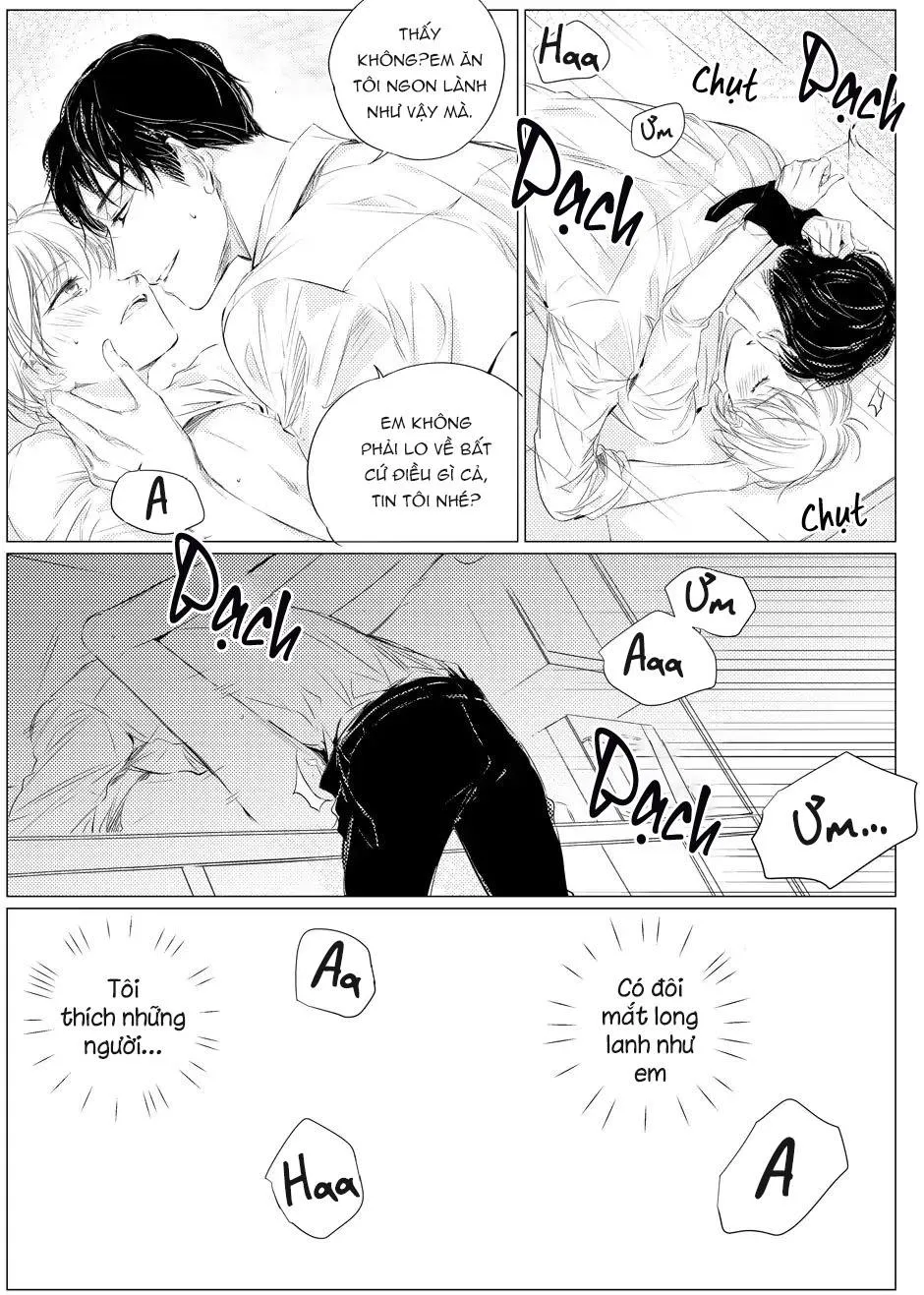 Nóng Nảy Và Dịu Dàng Chapter 7 Trang 17