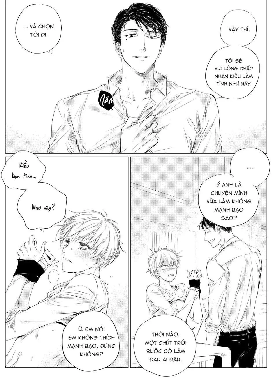 Nóng Nảy Và Dịu Dàng Chapter 7 Trang 19