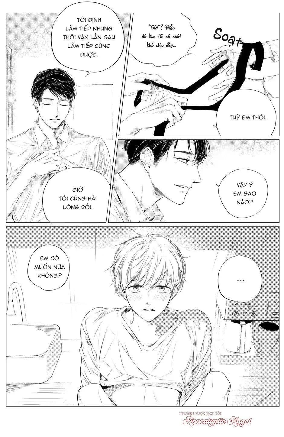 Nóng Nảy Và Dịu Dàng Chapter 7 Trang 20