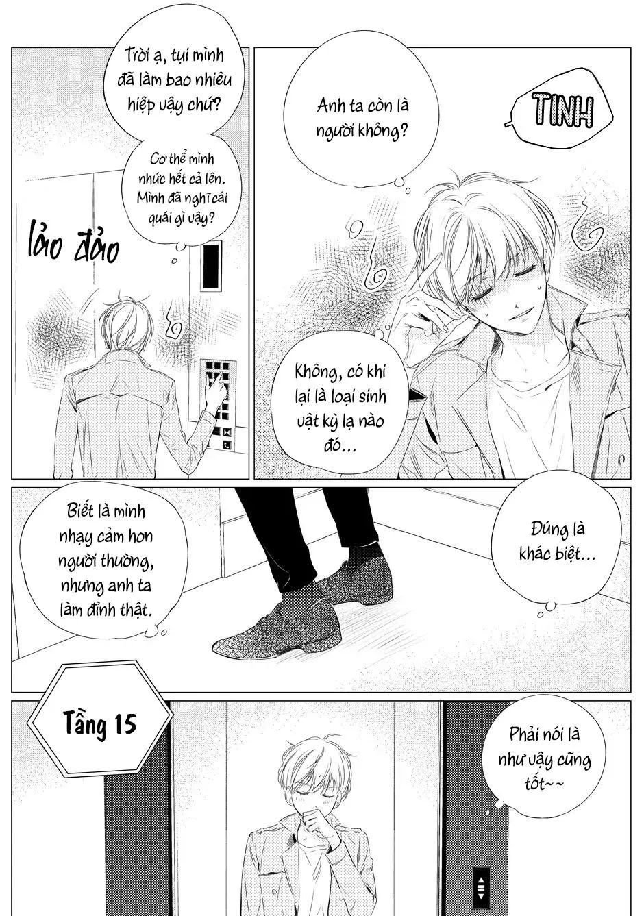 Nóng Nảy Và Dịu Dàng Chapter 8 Trang 3