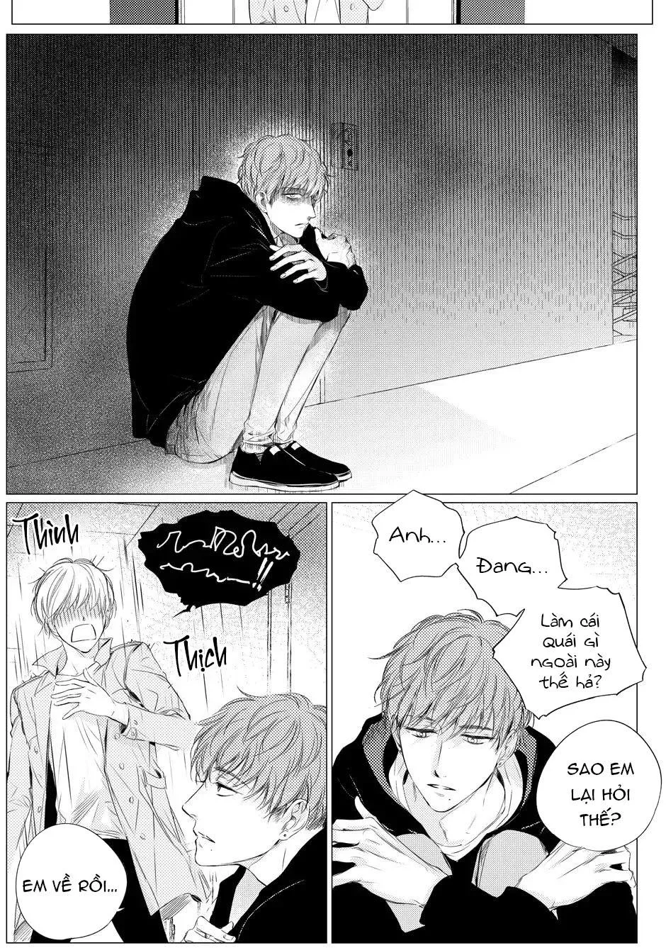 Nóng Nảy Và Dịu Dàng Chapter 8 Trang 4