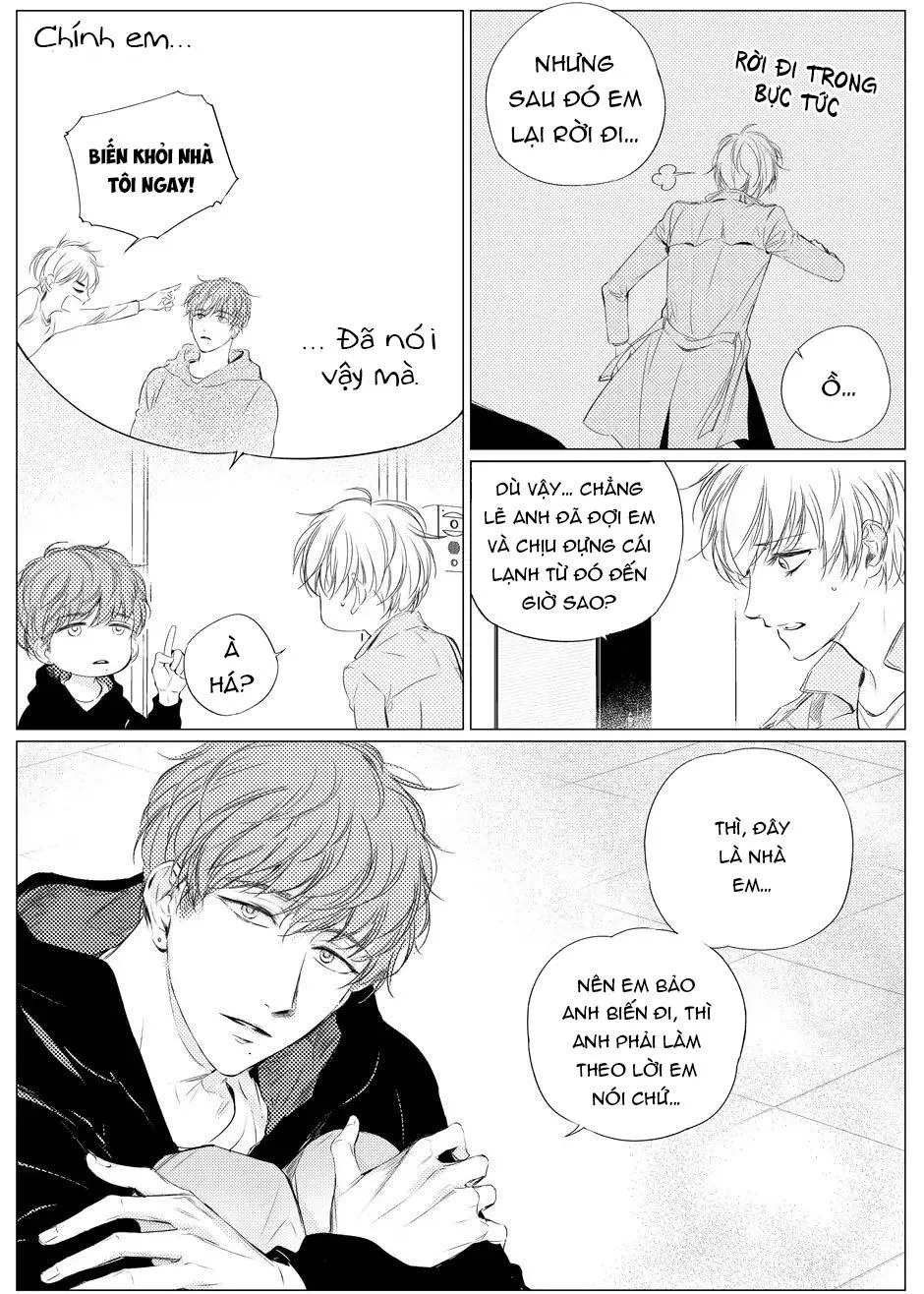 Nóng Nảy Và Dịu Dàng Chapter 8 Trang 5