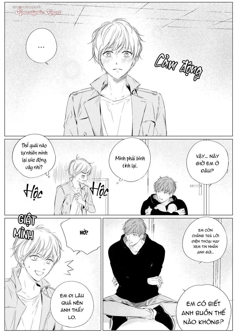 Nóng Nảy Và Dịu Dàng Chapter 8 Trang 6