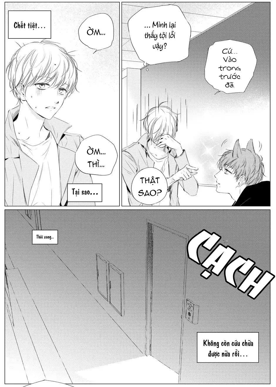 Nóng Nảy Và Dịu Dàng Chapter 8 Trang 7
