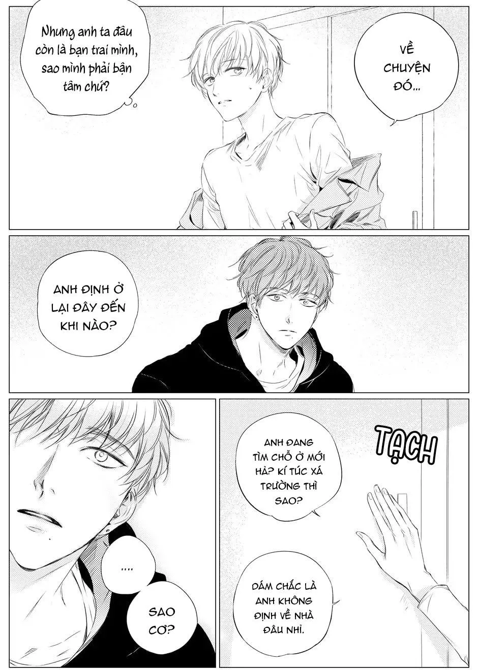 Nóng Nảy Và Dịu Dàng Chapter 8 Trang 8