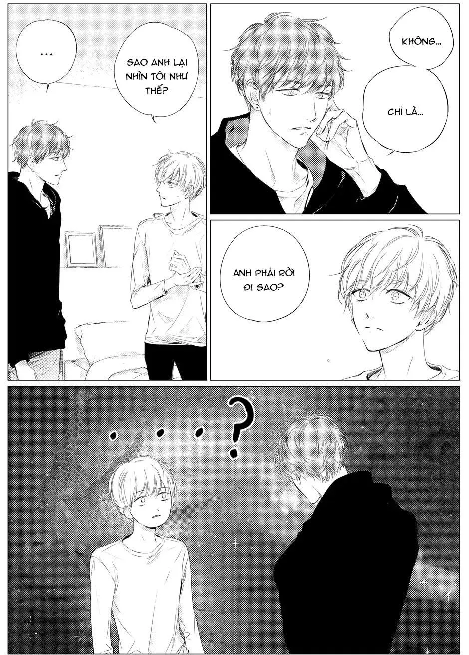 Nóng Nảy Và Dịu Dàng Chapter 8 Trang 9