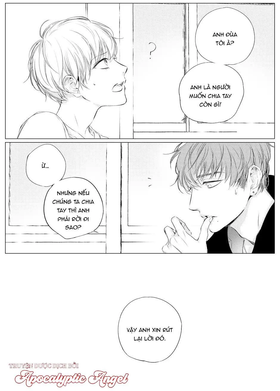 Nóng Nảy Và Dịu Dàng Chapter 8 Trang 10