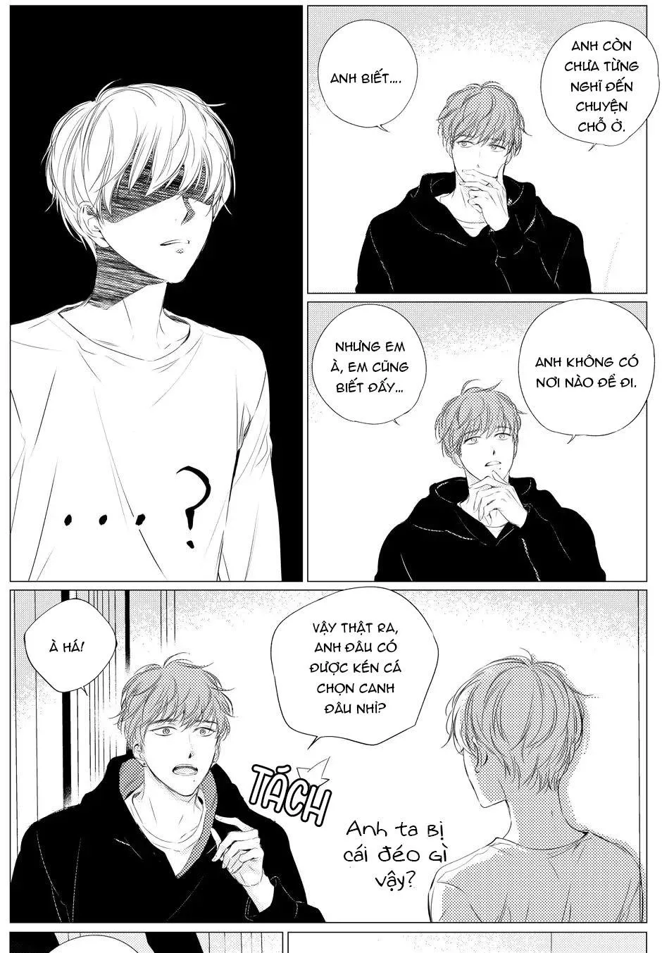 Nóng Nảy Và Dịu Dàng Chapter 8 Trang 11