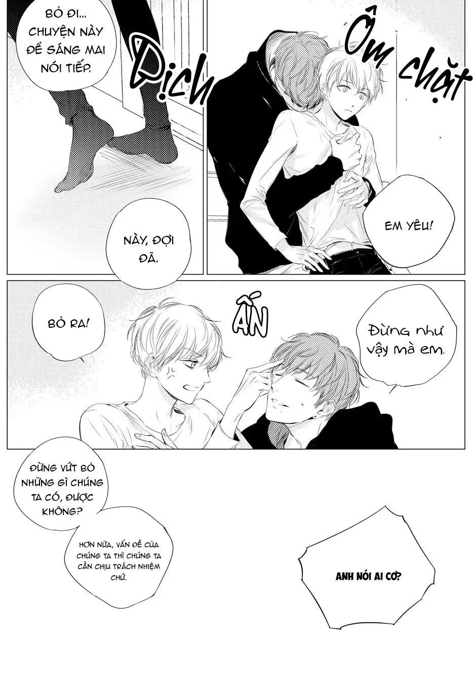 Nóng Nảy Và Dịu Dàng Chapter 8 Trang 12