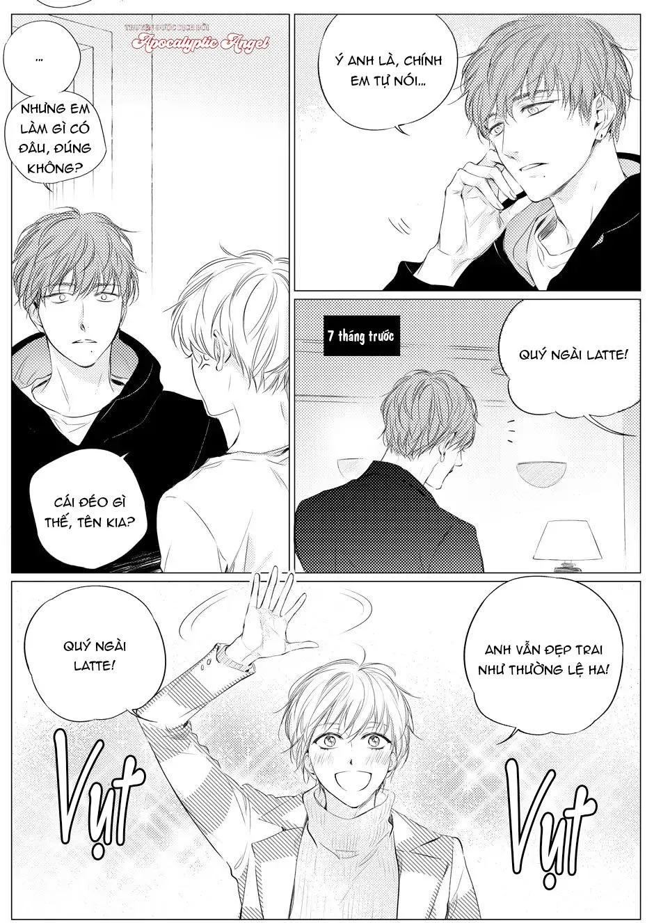 Nóng Nảy Và Dịu Dàng Chapter 8 Trang 14