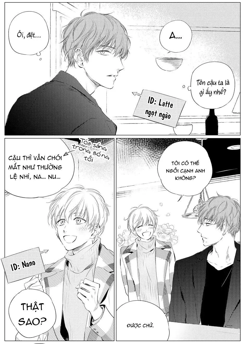 Nóng Nảy Và Dịu Dàng Chapter 8 Trang 15