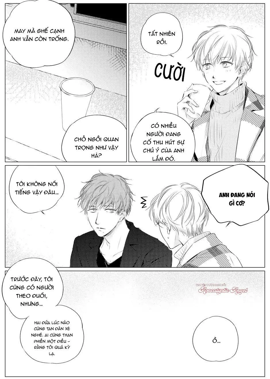 Nóng Nảy Và Dịu Dàng Chapter 8 Trang 16