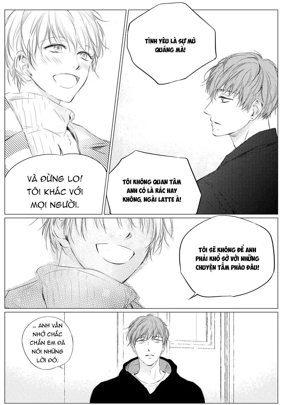 Nóng Nảy Và Dịu Dàng Chapter 8 Trang 18