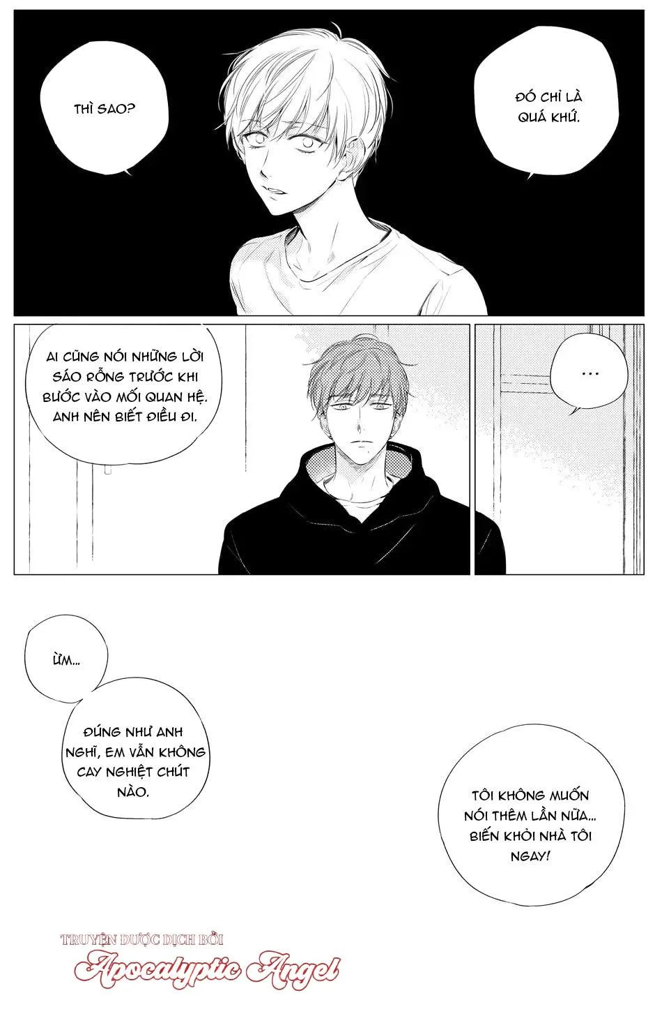 Nóng Nảy Và Dịu Dàng Chapter 8 Trang 19