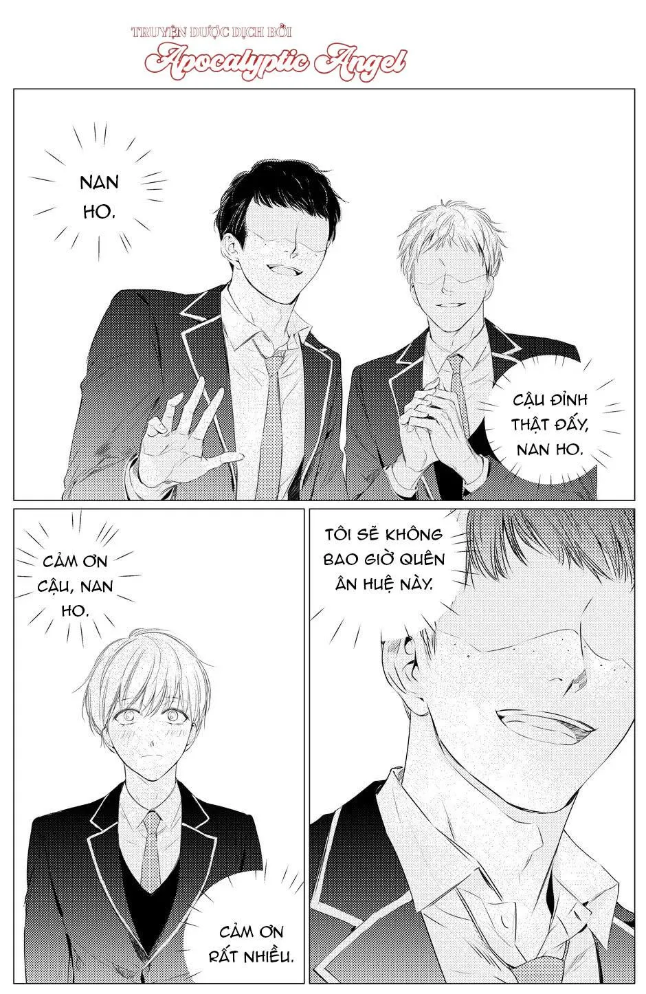 Nóng Nảy Và Dịu Dàng Chapter 9 Trang 3