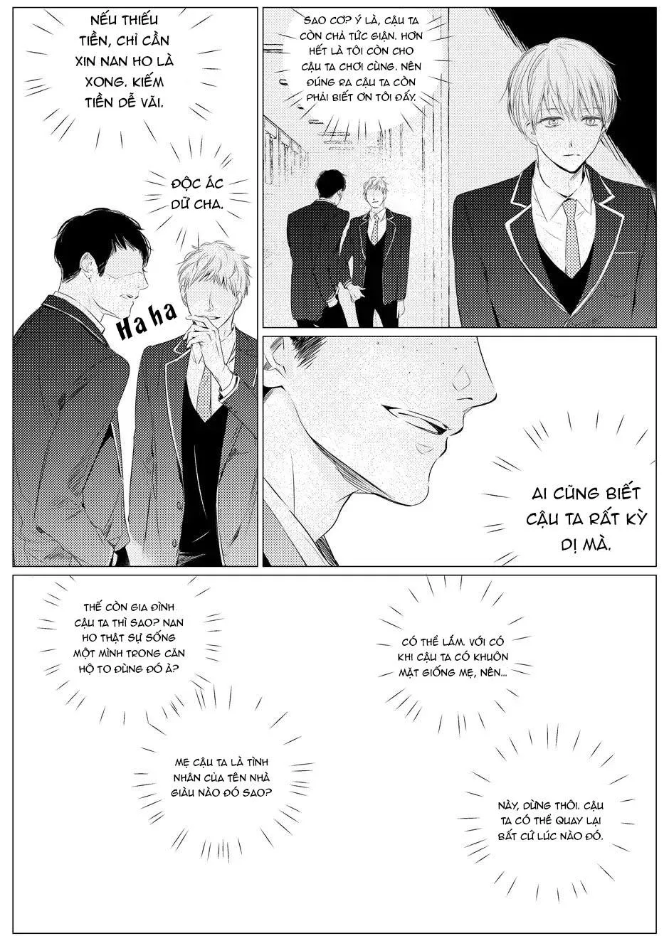 Nóng Nảy Và Dịu Dàng Chapter 9 Trang 4