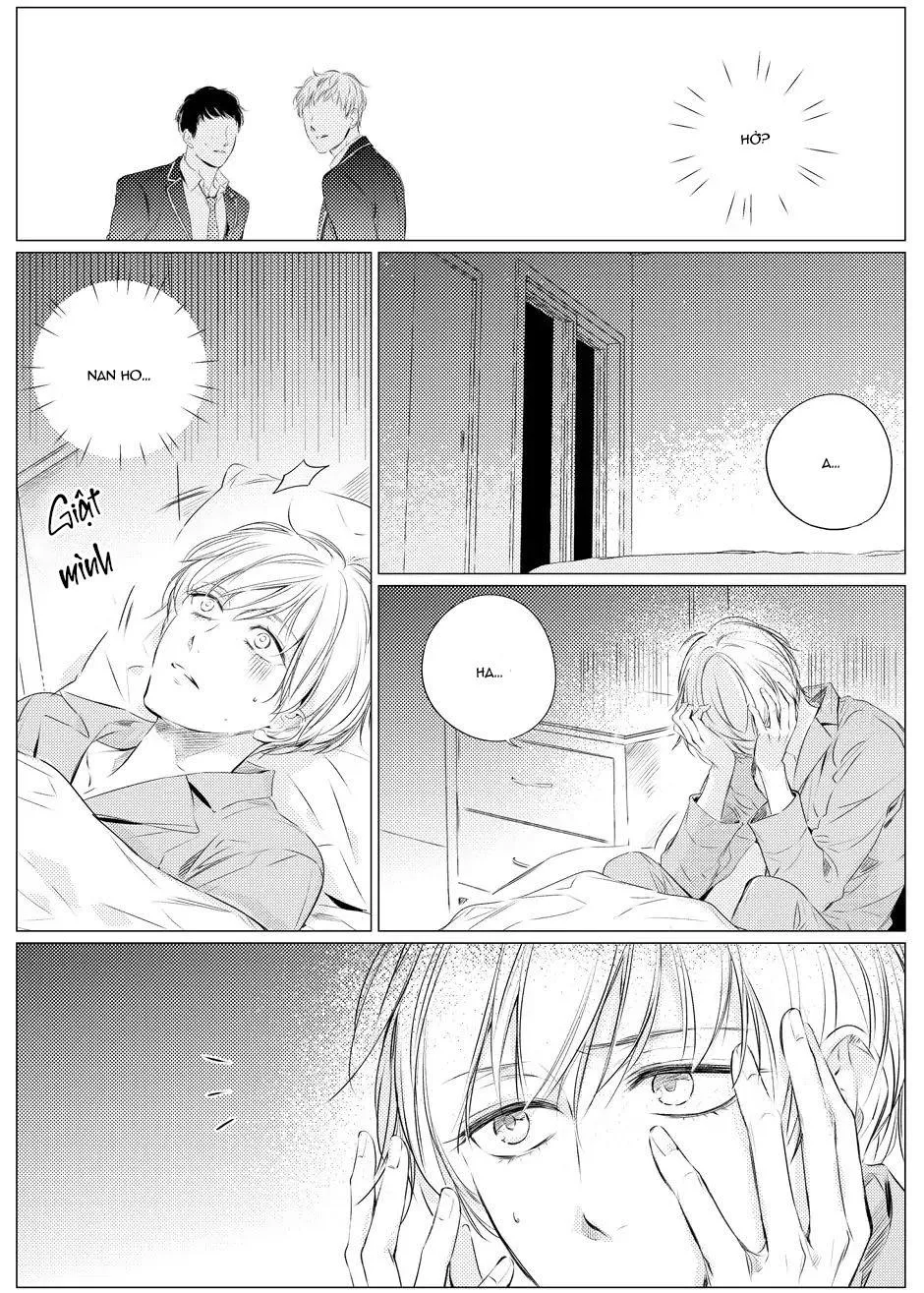 Nóng Nảy Và Dịu Dàng Chapter 9 Trang 5