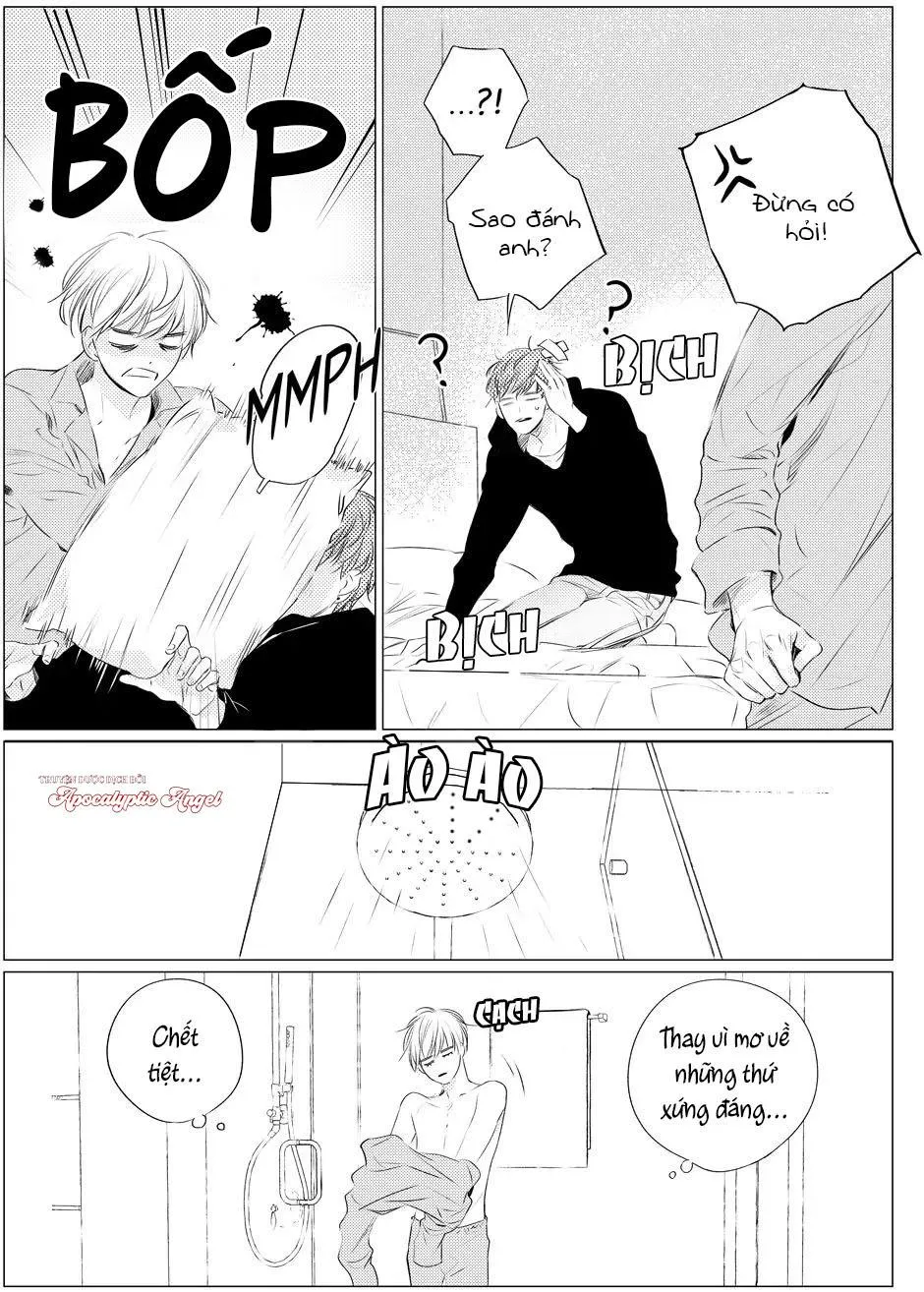Nóng Nảy Và Dịu Dàng Chapter 9 Trang 7