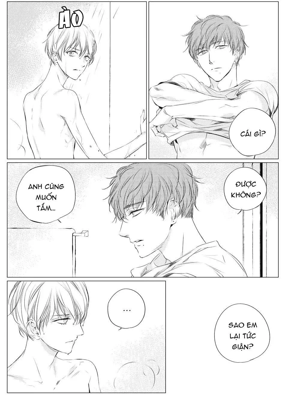 Nóng Nảy Và Dịu Dàng Chapter 9 Trang 9