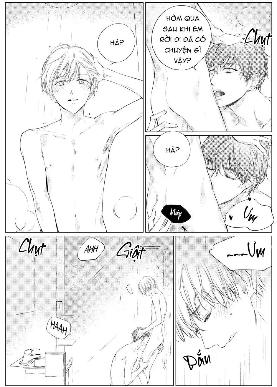 Nóng Nảy Và Dịu Dàng Chapter 9 Trang 10