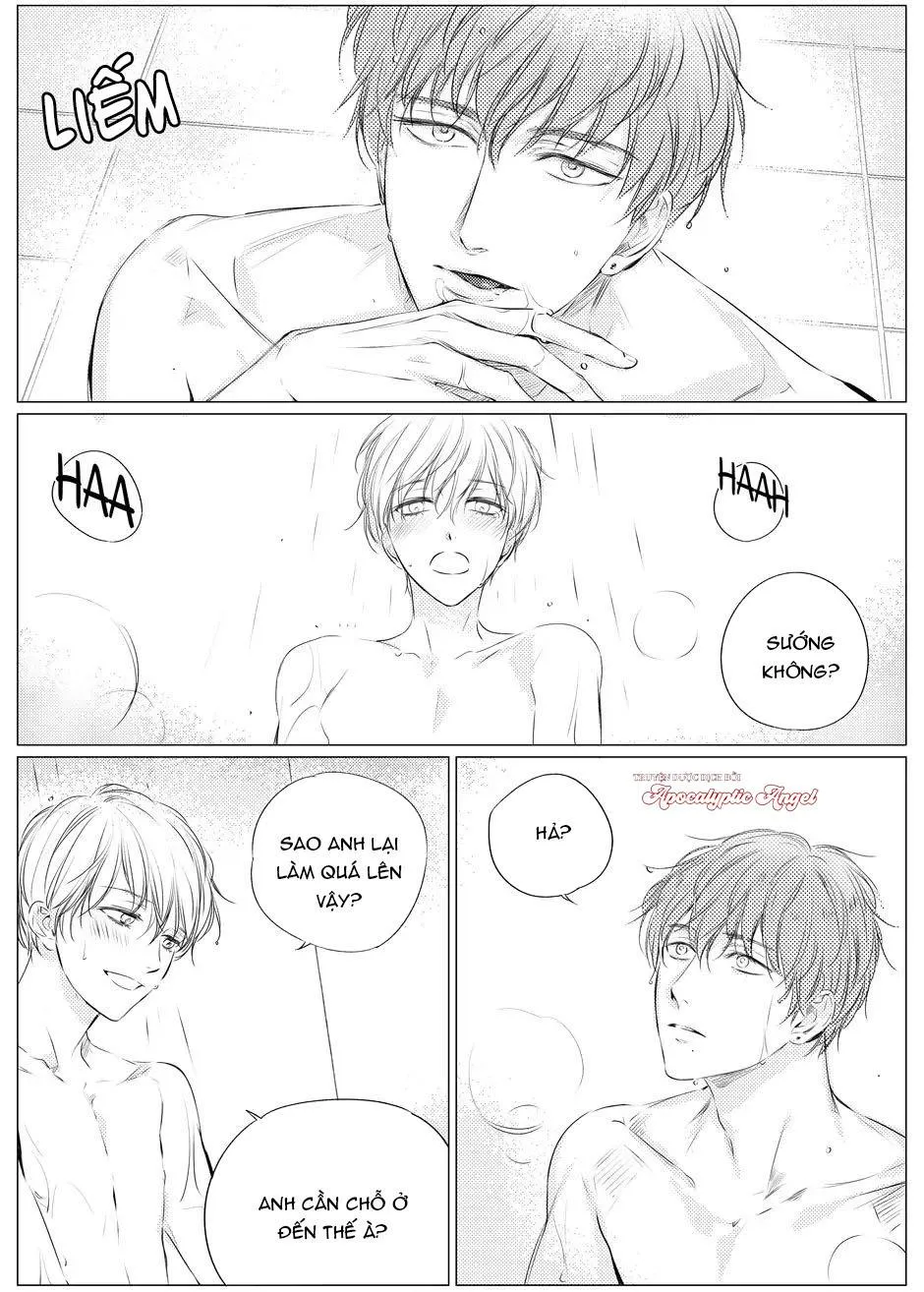 Nóng Nảy Và Dịu Dàng Chapter 9 Trang 11