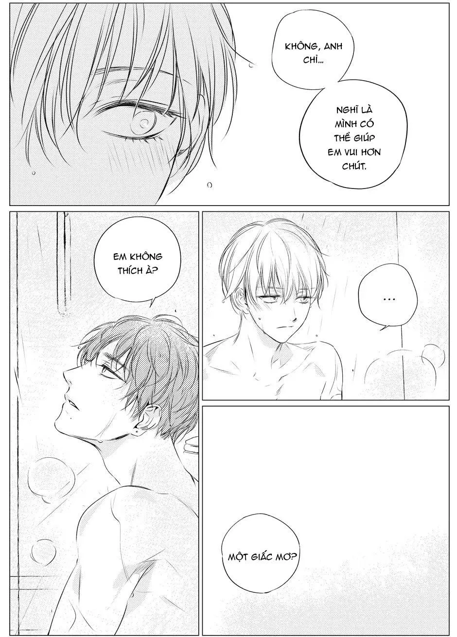 Nóng Nảy Và Dịu Dàng Chapter 9 Trang 12