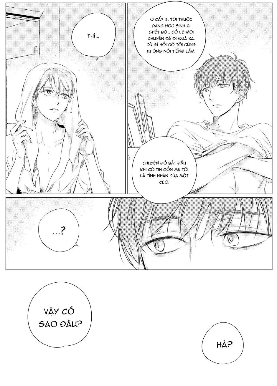 Nóng Nảy Và Dịu Dàng Chapter 9 Trang 13