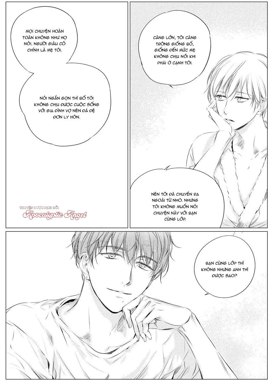 Nóng Nảy Và Dịu Dàng Chapter 9 Trang 15