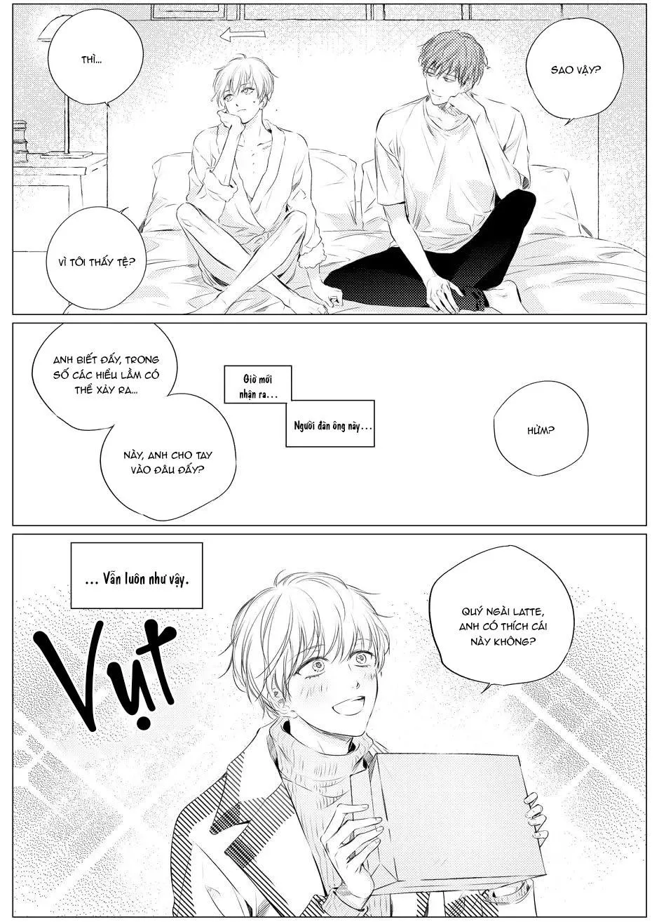 Nóng Nảy Và Dịu Dàng Chapter 9 Trang 16