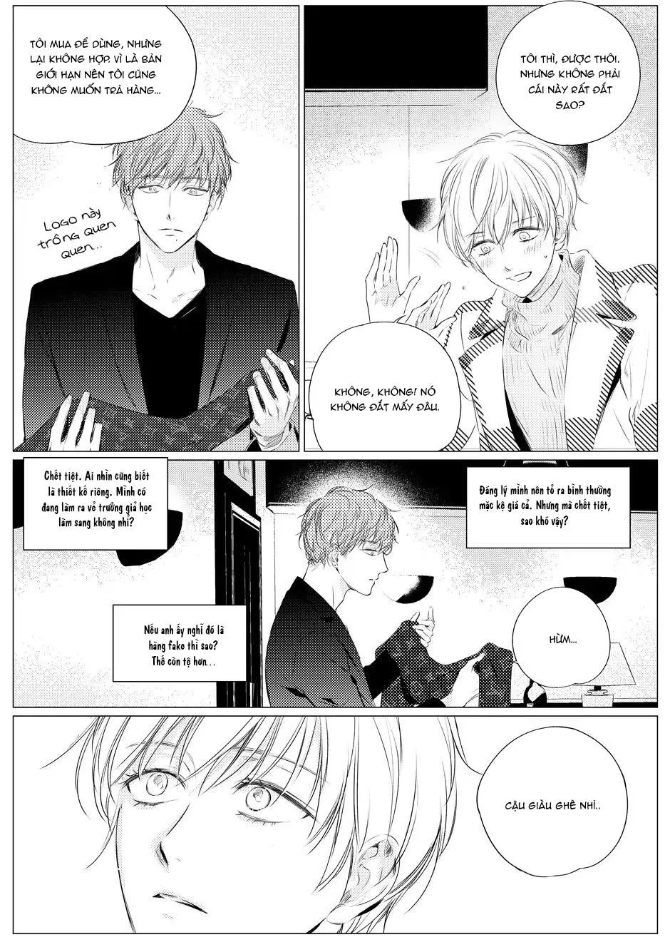 Nóng Nảy Và Dịu Dàng Chapter 9 Trang 17