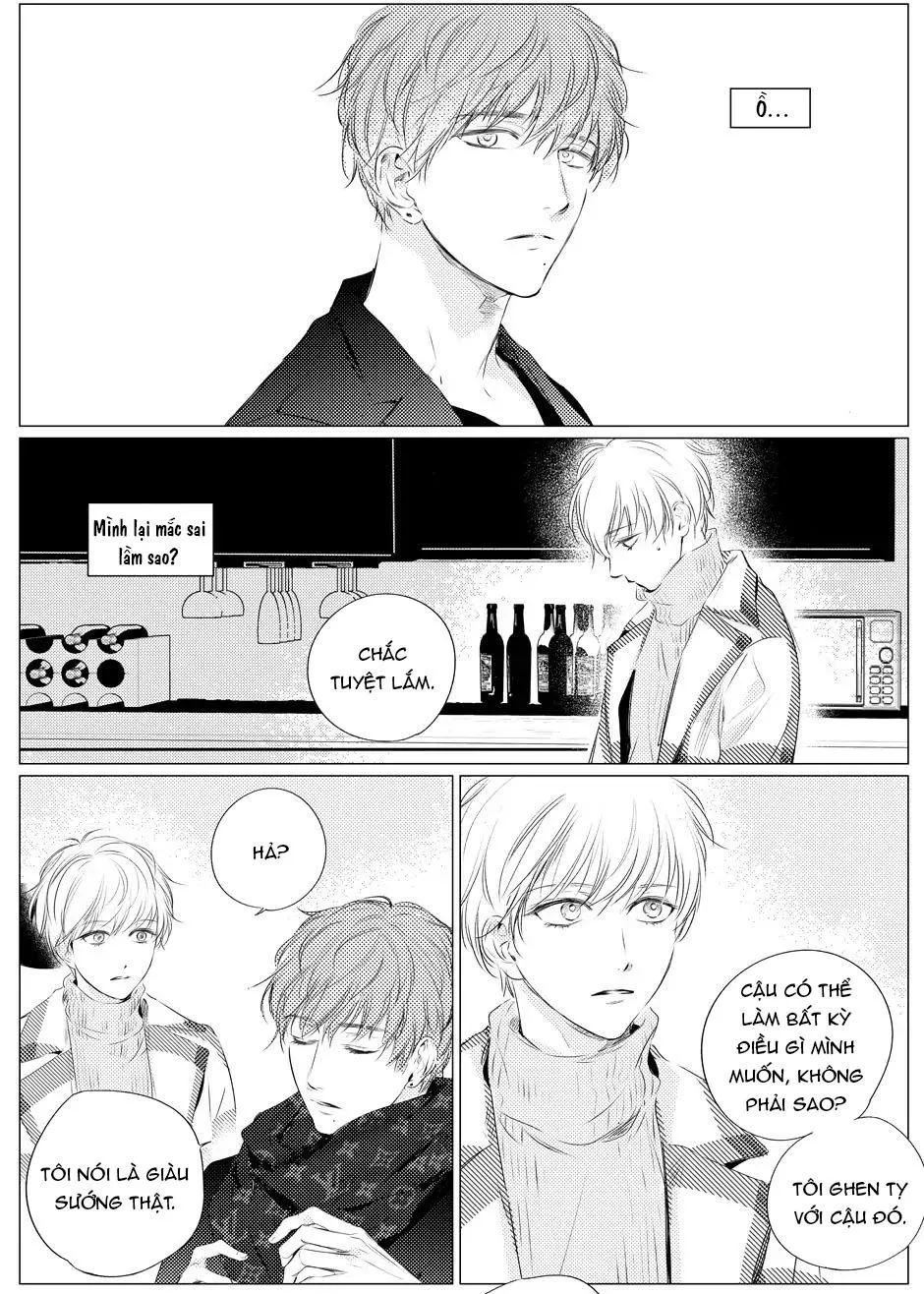 Nóng Nảy Và Dịu Dàng Chapter 9 Trang 18