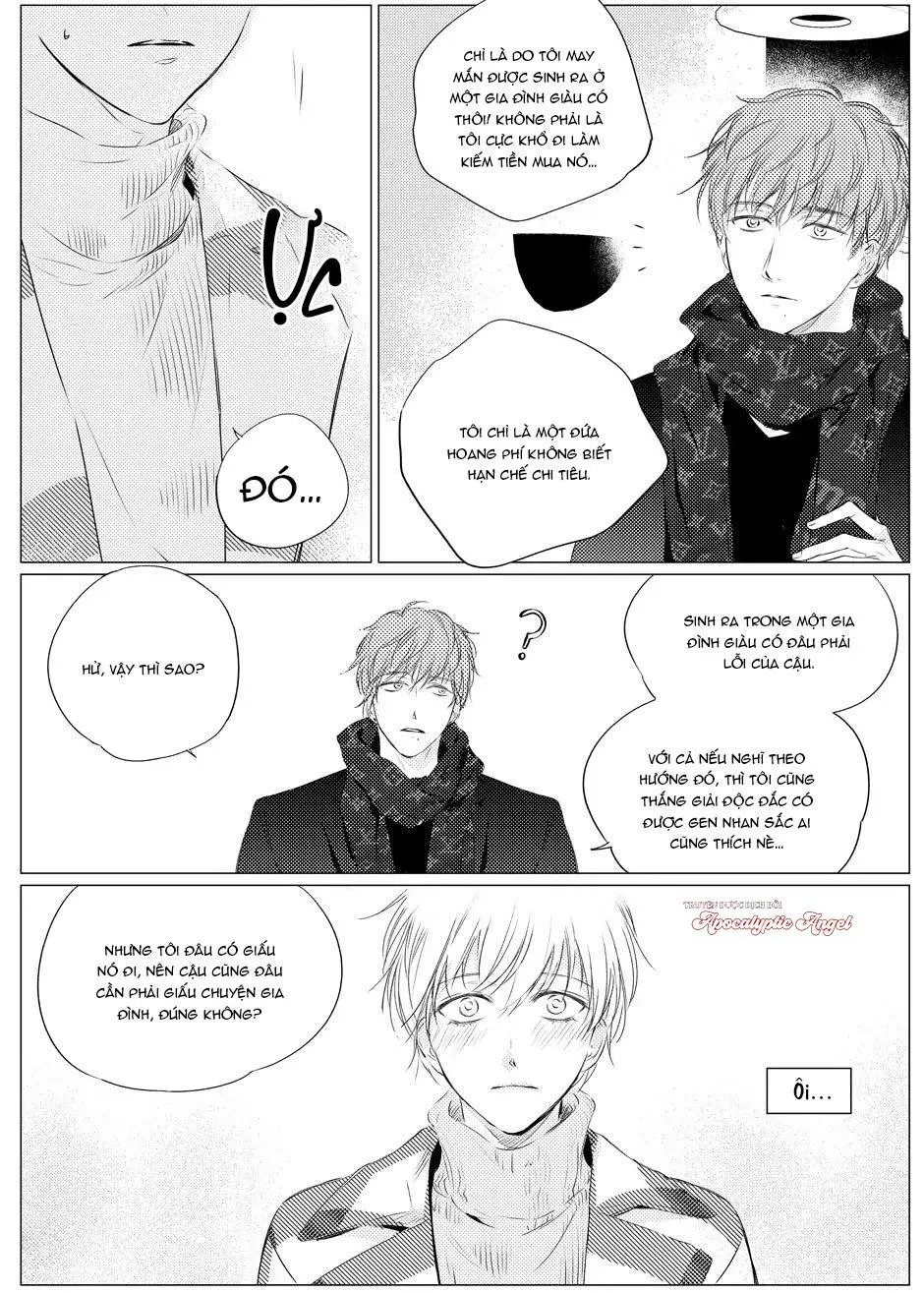 Nóng Nảy Và Dịu Dàng Chapter 9 Trang 19