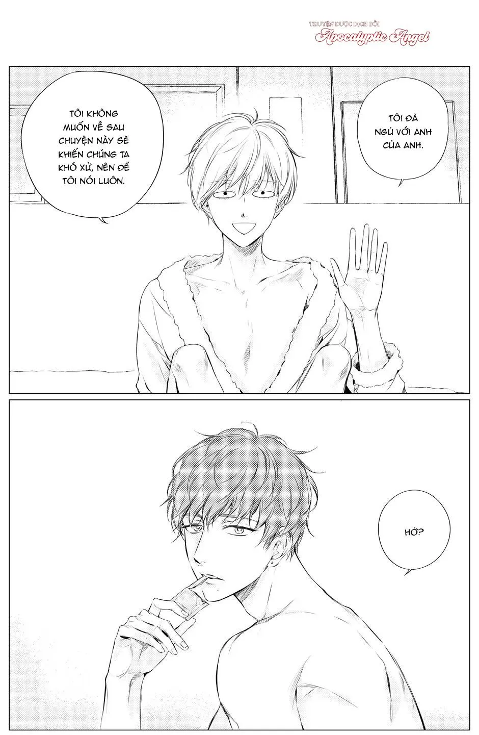 Nóng Nảy Và Dịu Dàng Chapter 10 Trang 3