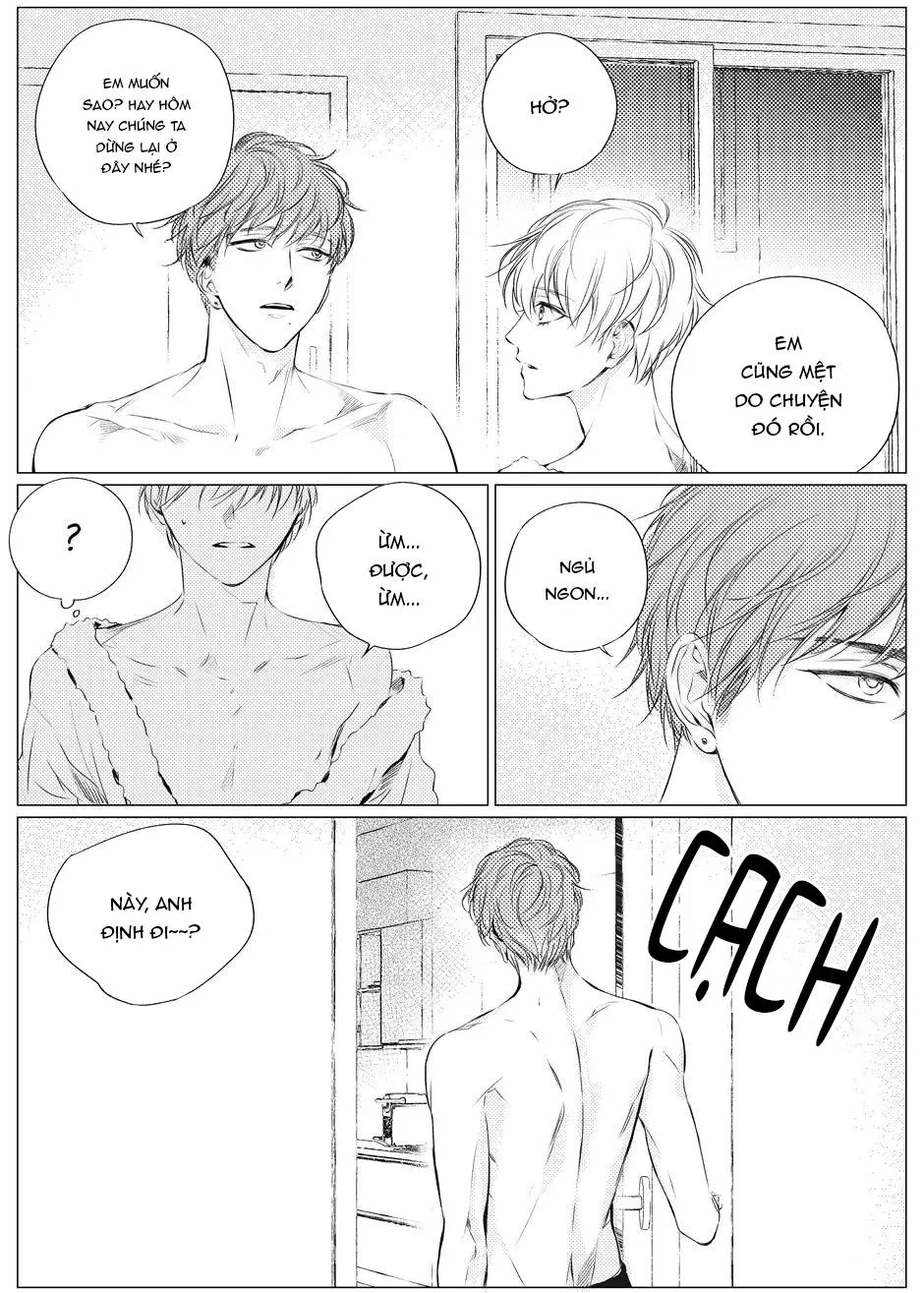 Nóng Nảy Và Dịu Dàng Chapter 10 Trang 5