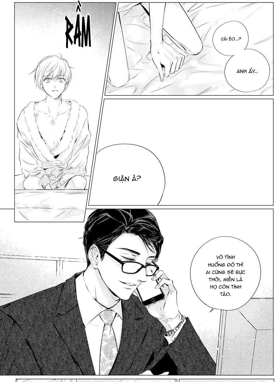 Nóng Nảy Và Dịu Dàng Chapter 10 Trang 6