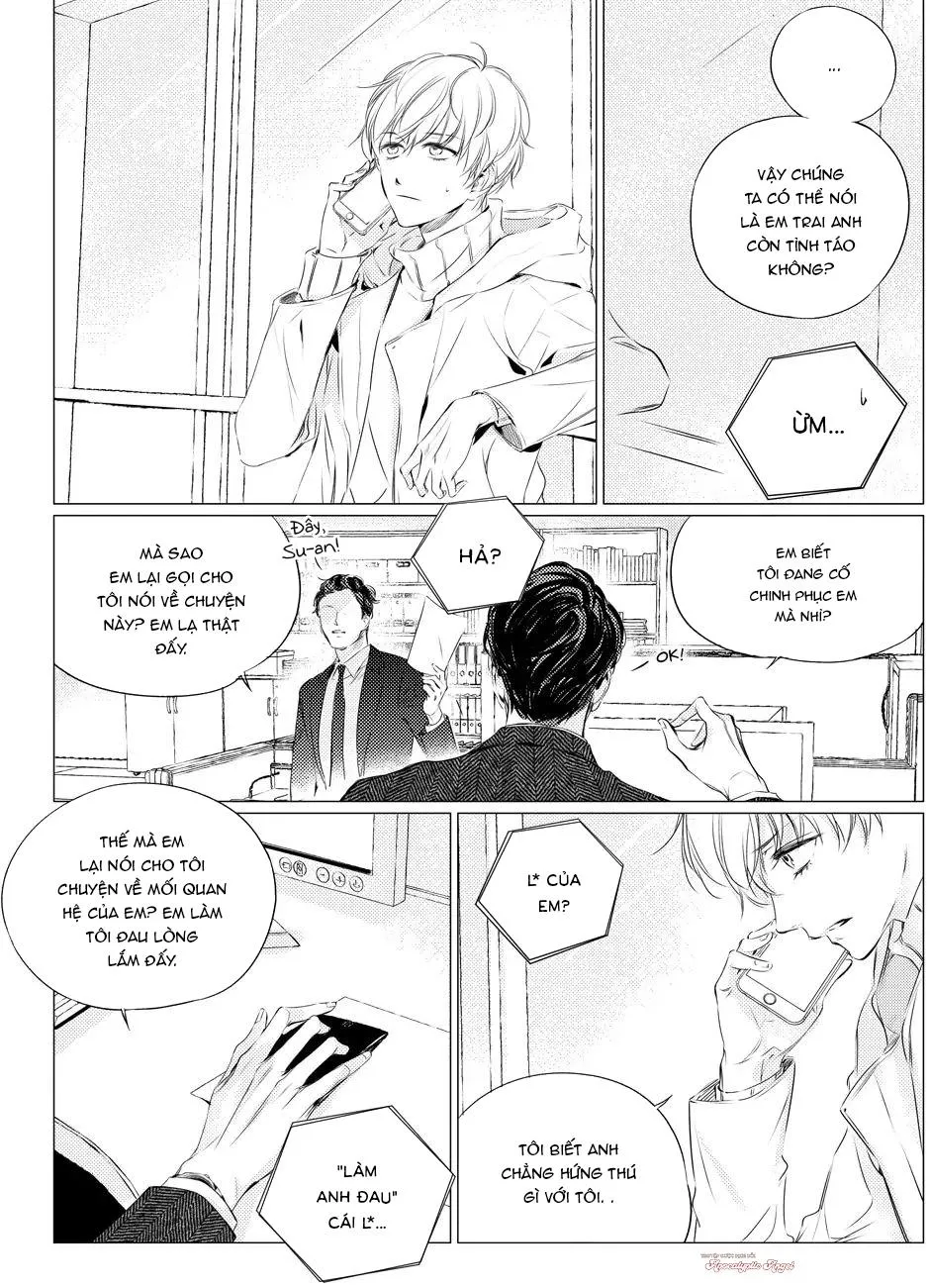 Nóng Nảy Và Dịu Dàng Chapter 10 Trang 7