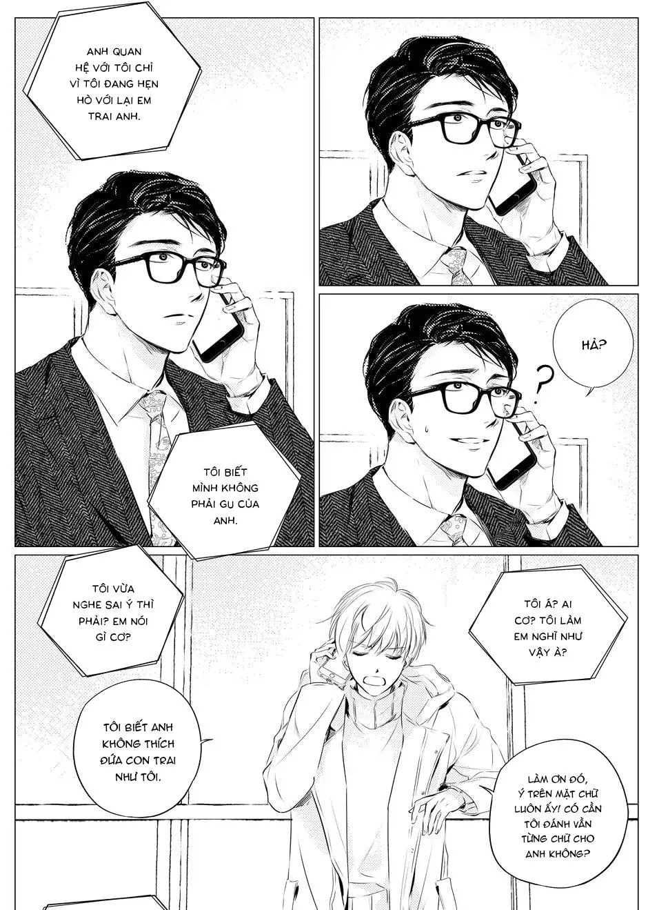 Nóng Nảy Và Dịu Dàng Chapter 10 Trang 8