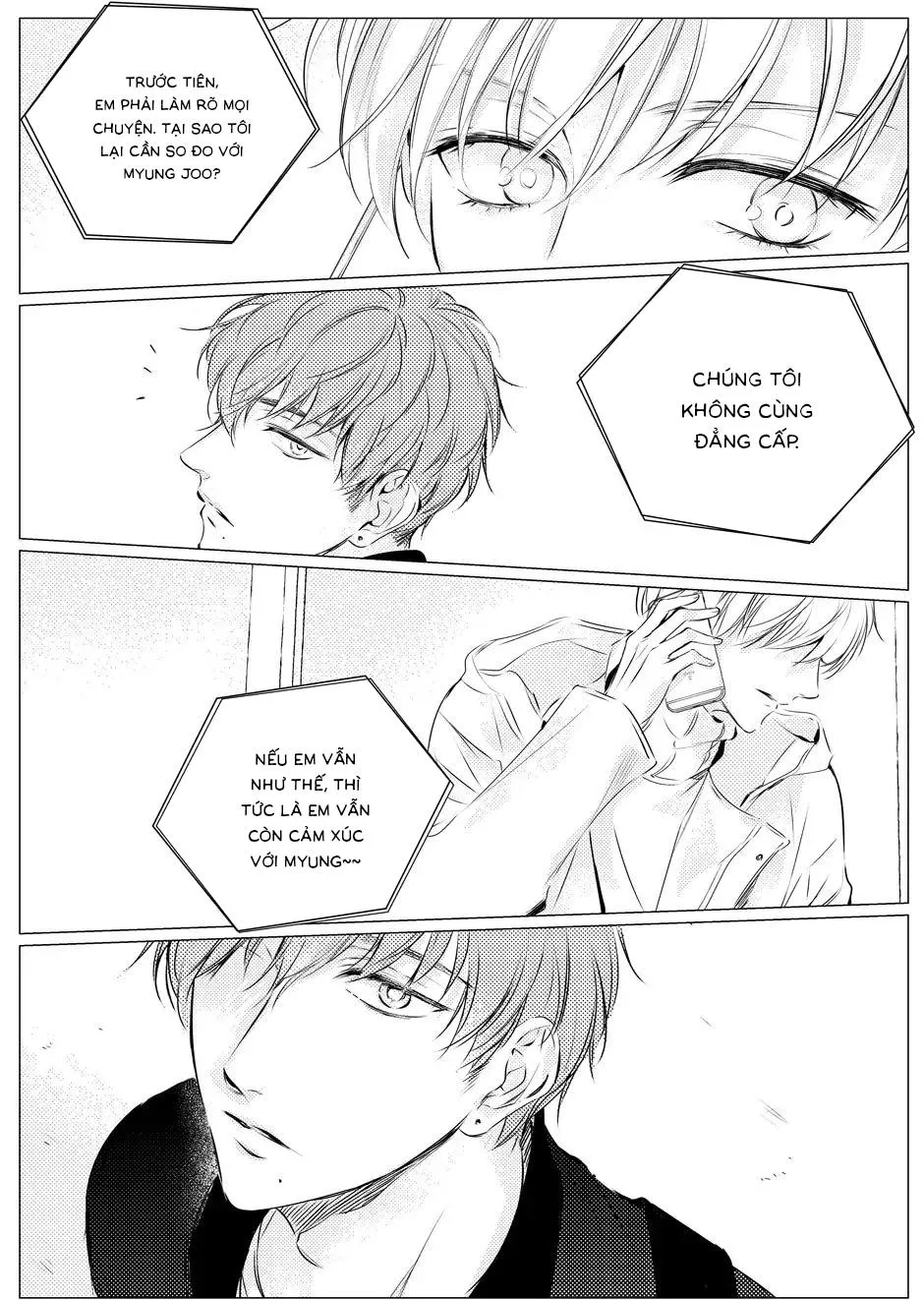 Nóng Nảy Và Dịu Dàng Chapter 10 Trang 10