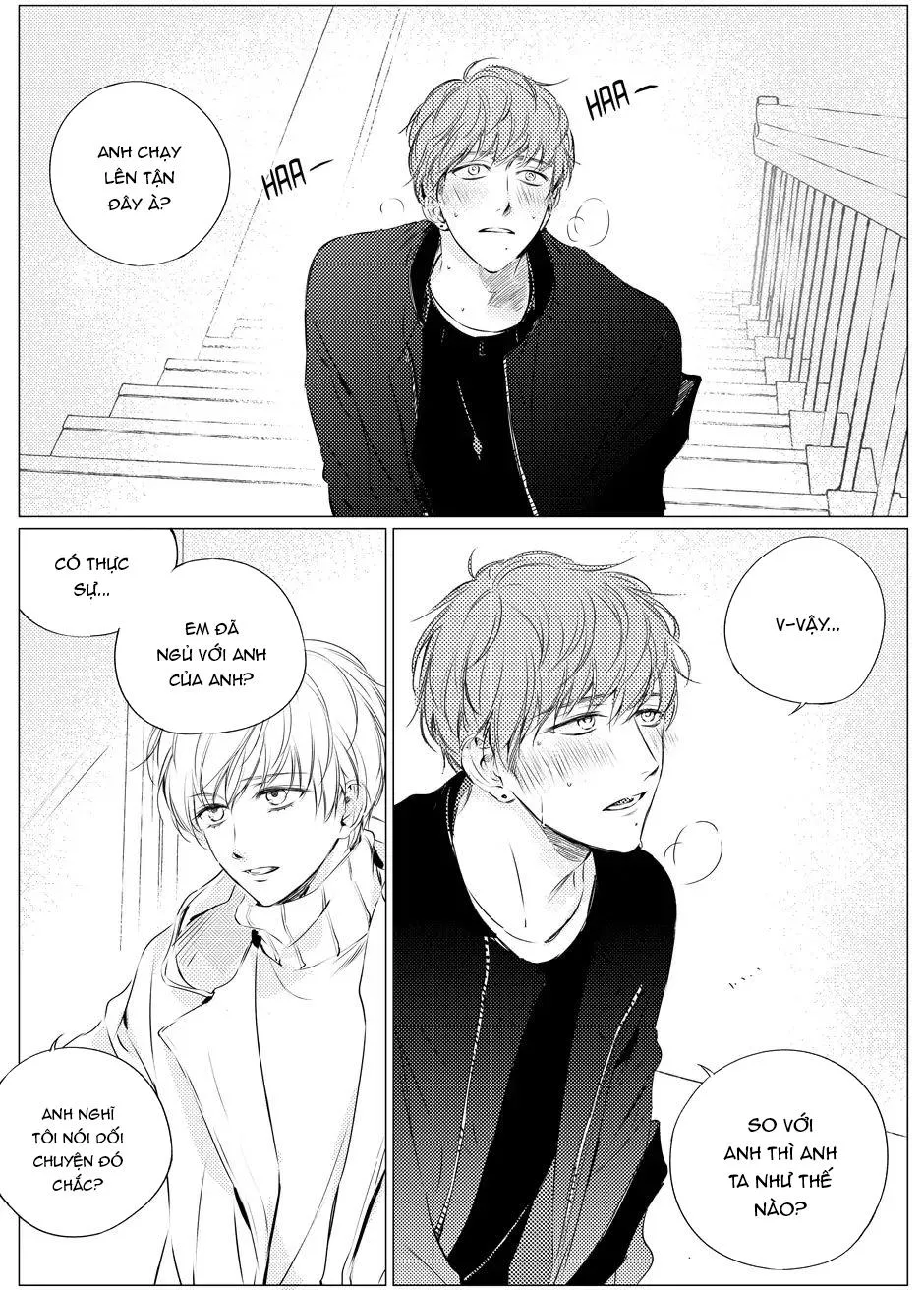 Nóng Nảy Và Dịu Dàng Chapter 10 Trang 13