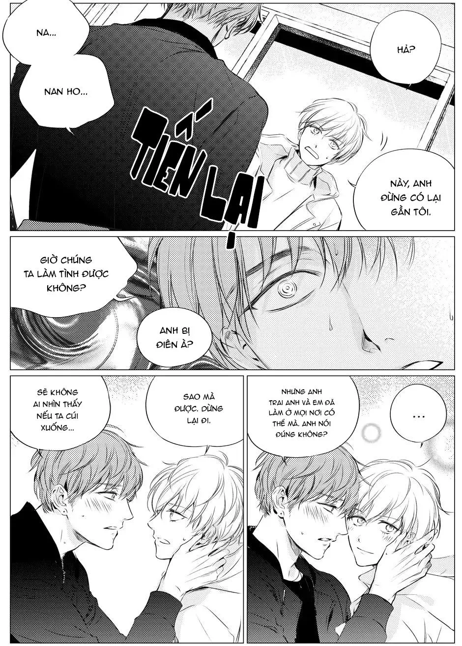 Nóng Nảy Và Dịu Dàng Chapter 10 Trang 15