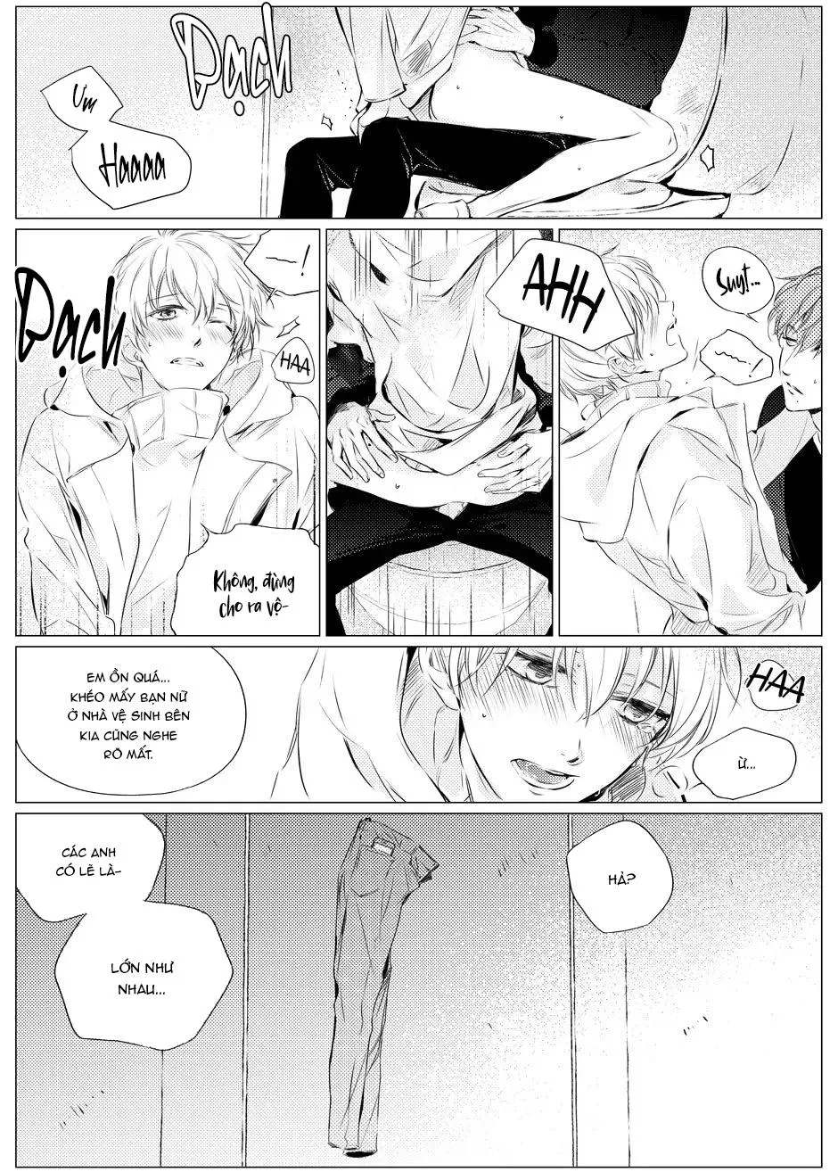 Nóng Nảy Và Dịu Dàng Chapter 10 Trang 17