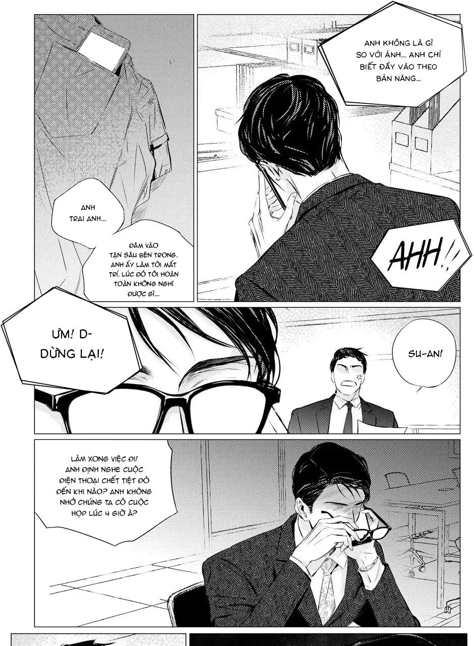 Nóng Nảy Và Dịu Dàng Chapter 10 Trang 18