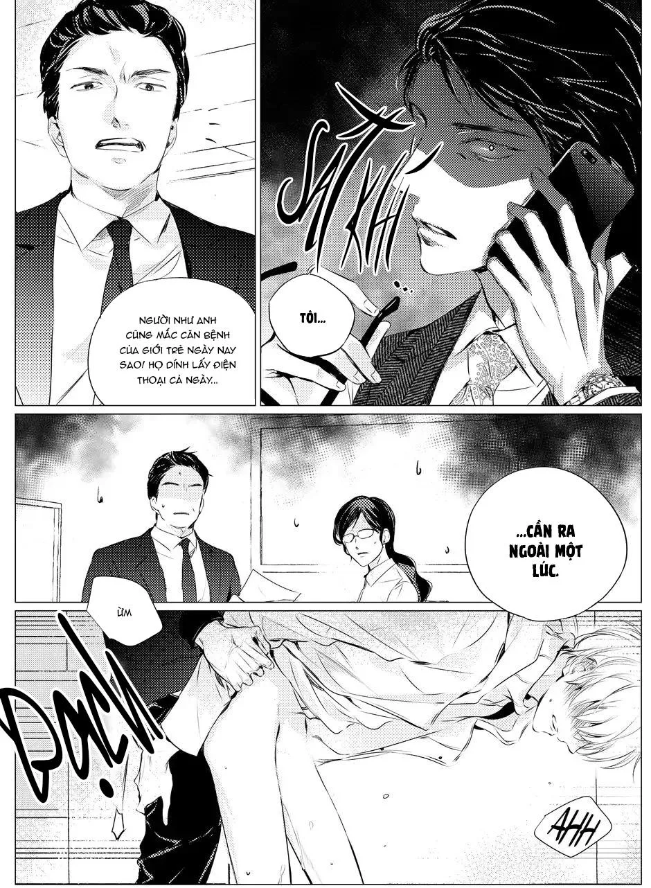 Nóng Nảy Và Dịu Dàng Chapter 10 Trang 19