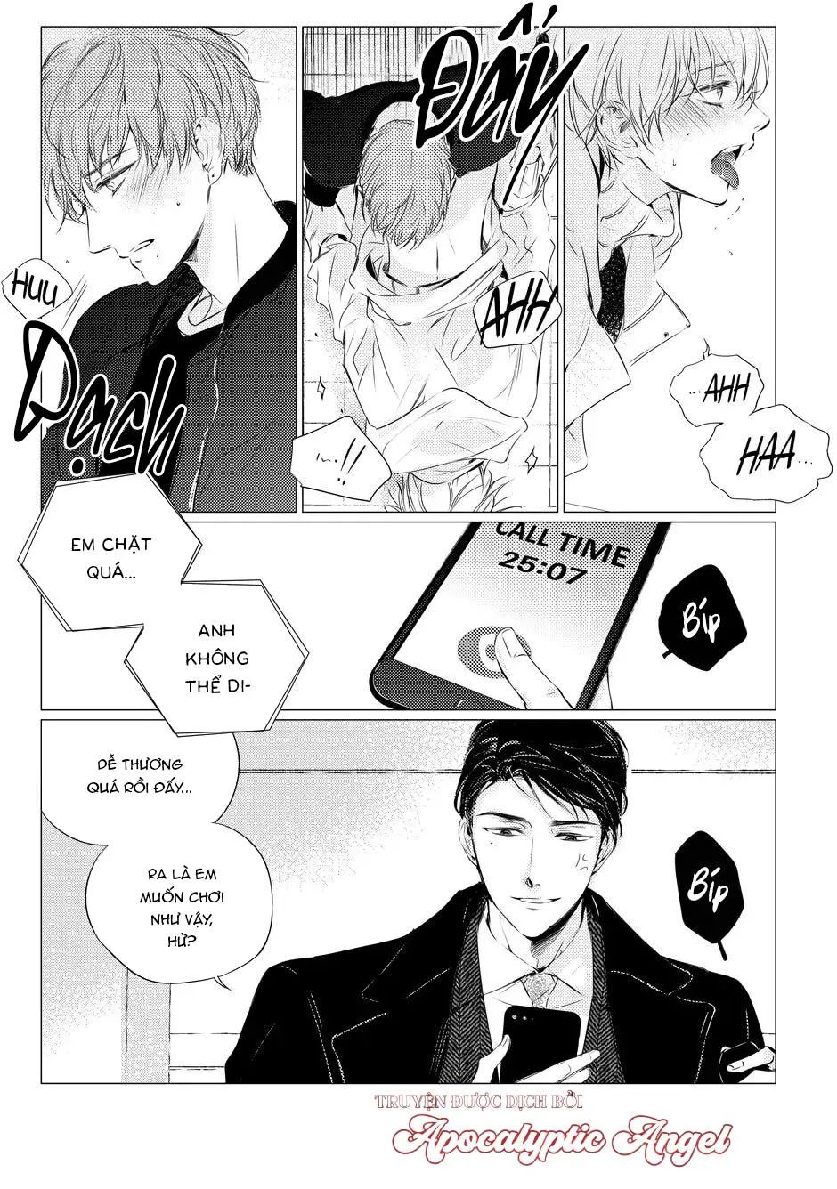 Nóng Nảy Và Dịu Dàng Chapter 10 Trang 20