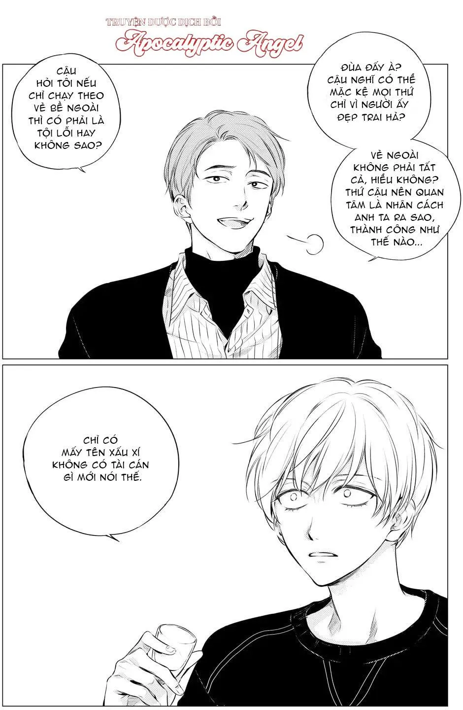 Nóng Nảy Và Dịu Dàng Chapter 11 Trang 3