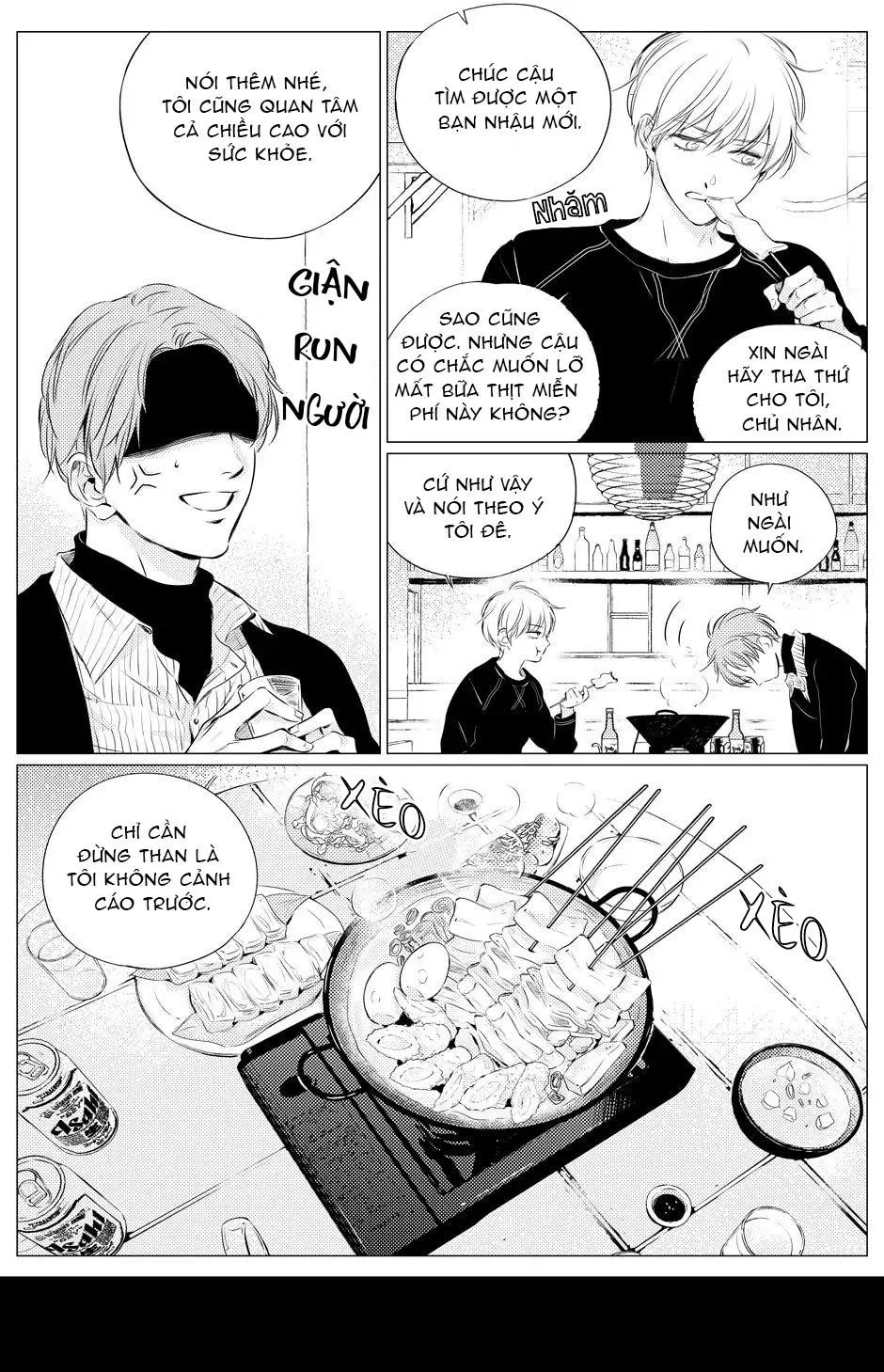 Nóng Nảy Và Dịu Dàng Chapter 11 Trang 4