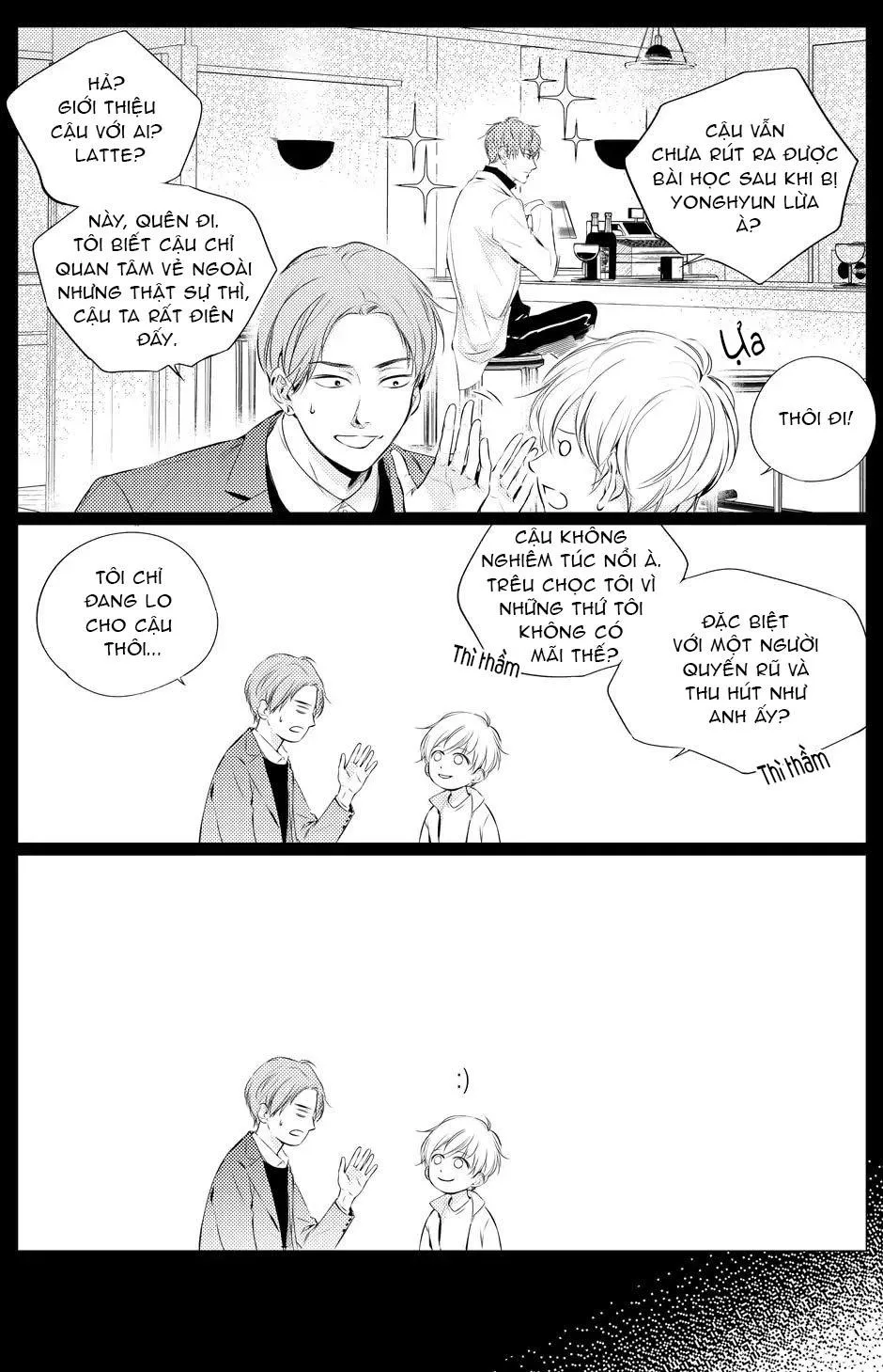 Nóng Nảy Và Dịu Dàng Chapter 11 Trang 5