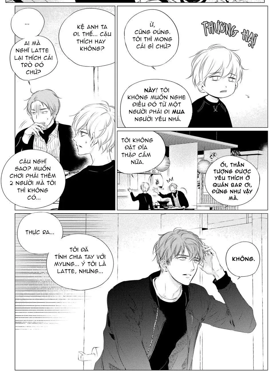 Nóng Nảy Và Dịu Dàng Chapter 11 Trang 7